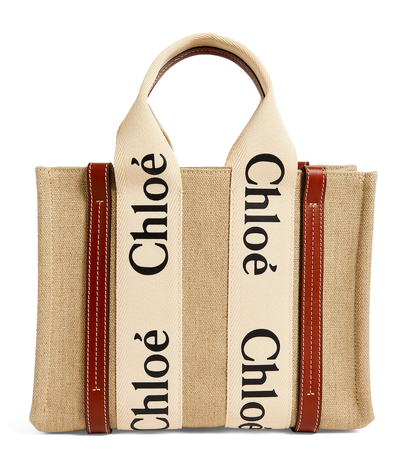 Chloé Small Woody Tote Bag - British product