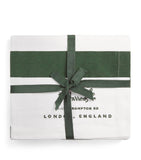 Harrods cotton stripe tablecloth, UK version