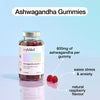 Unfabled Ashwagandha Gummies raspberry-flavoured 60s (British brand)