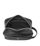 Aspinal Of London logo-detail wash bag - British product