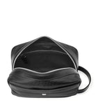 Aspinal Of London logo-detail wash bag - British product