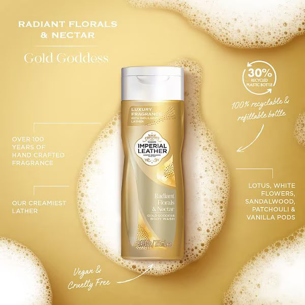 Imperial Leather Radiant Florals & Nectar Shower Gel 250ml - British product