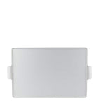 Kaymet aluminium serving tray with comfortable handles, UK version