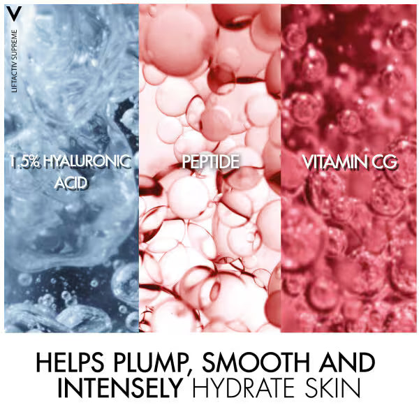 Vichy Liftactiv Smoothing Serum 30ml (British brand)