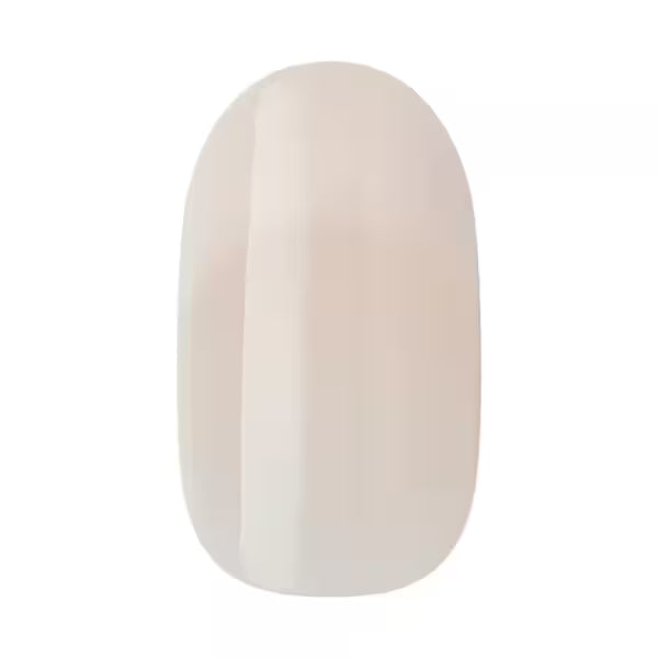DNR Kiss Salon nude acrylic fake nails 28 piece oval - British product