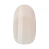 DNR Kiss Salon nude acrylic fake nails 28 piece oval - British product