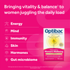 Optibac women's wellbeing supplement capsules 30 (British brand)
