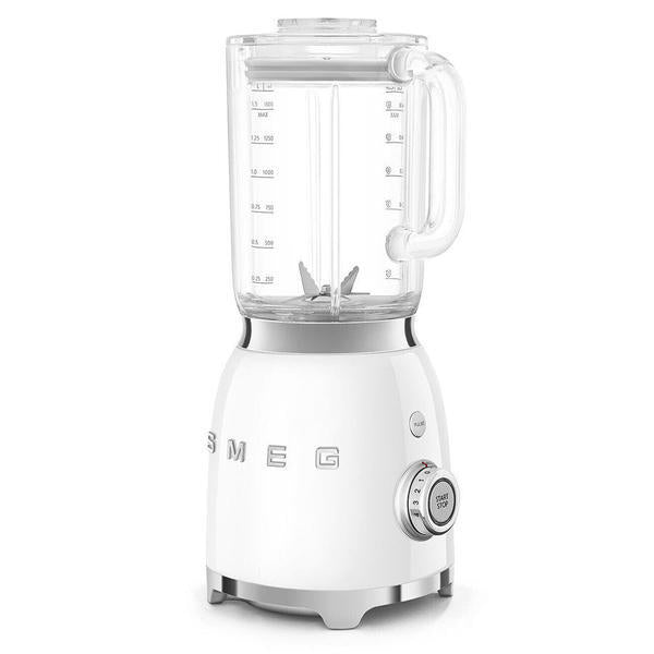 Smeg BLF03 stand mixer white 50s style, imported from the UK