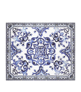 Harrods Dolce & Gabbana Casa Cotton Majolica King Duvet Cover (260cm x 220cm)- Buy online at McGrocer