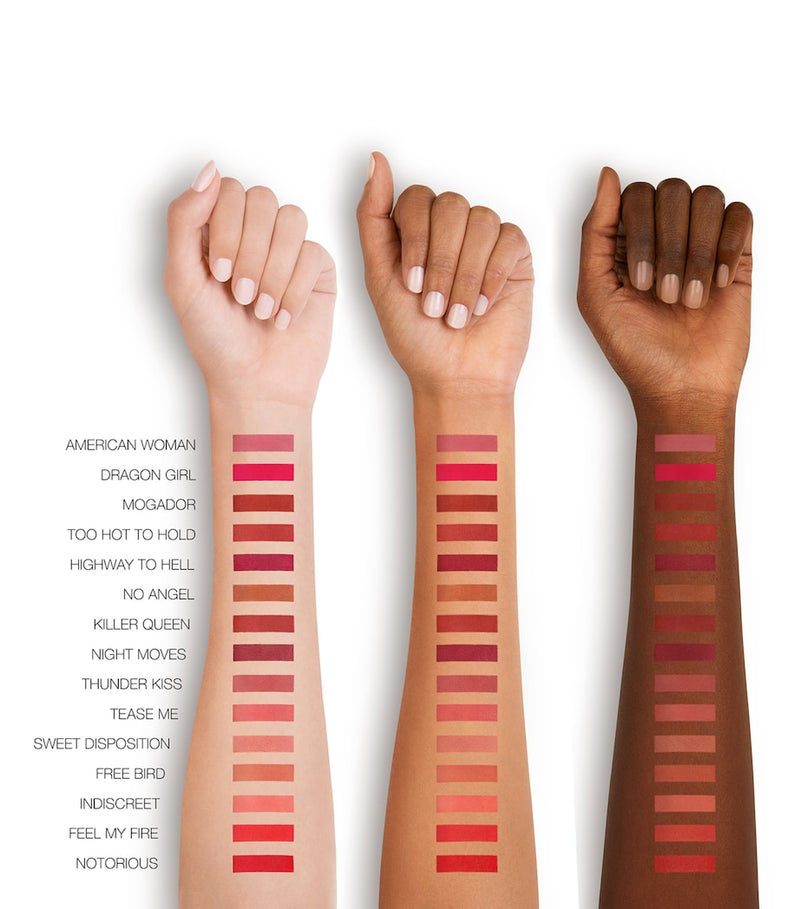 NARS Powermatte Lipstick makeup product, imported from the UK