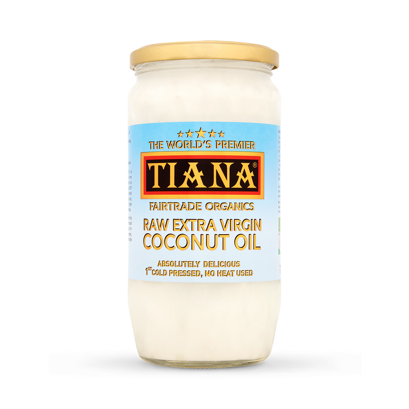 Organic Extra Virgin Cold Pressed Coconut Oil 750ml