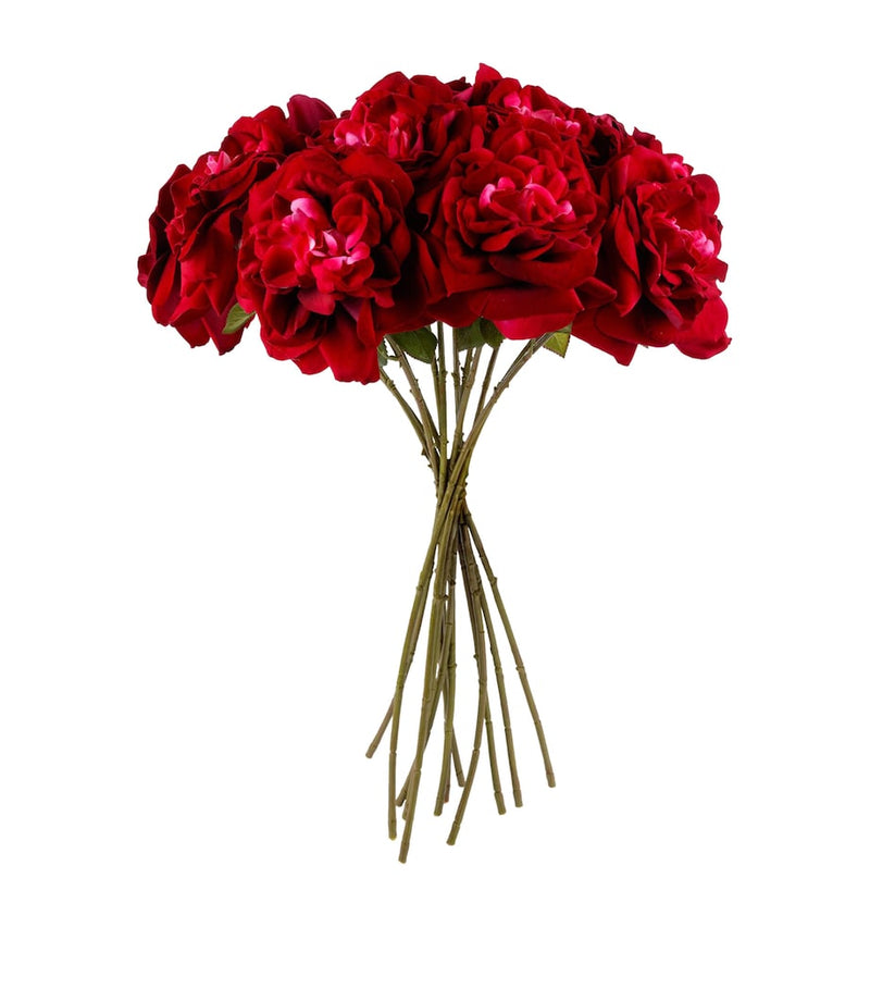 Silk-ka artificial rose bouquet 65cm, UK version