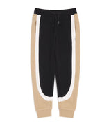 BOSS Kidswear Cotton-Blend Stripe Sweatpants Children's Trousers 4-16 Years