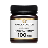 Holland & Barrett Manuka Doctor Premium Monofloral Manuka Honey MGO 100 250g- Buy online at McGrocer