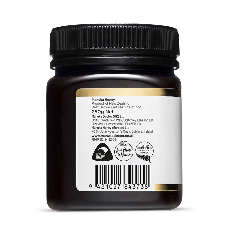 Manuka Doctor Manuka Honey MGO 100 250g imported from New Zealand