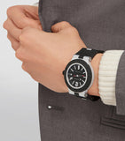 Bvlgari Aluminium Titanium Watch 40mm (British brand)