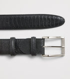 Elliot Rhodes ostrich leather belt 4cm width (British brand)