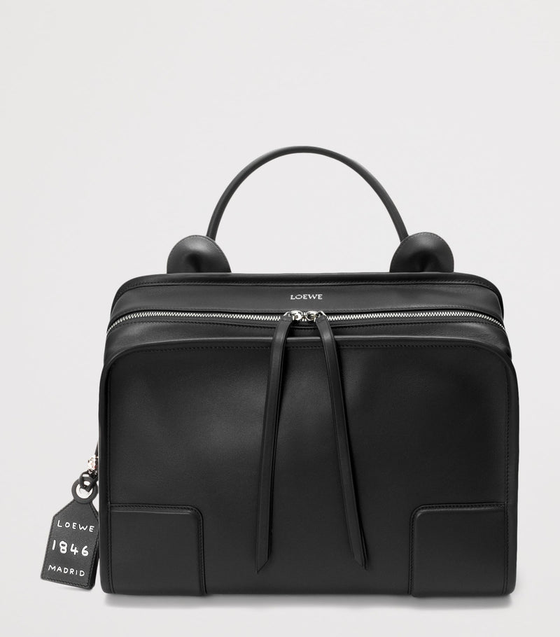 LOEWE Amazona 180 shoulder bag calfskin suede animal face - British product