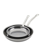 Hestan Set of 2 Nanobond Skillets, UK version