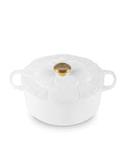 Le Creuset cast iron petal casserole dish 26cm, UK version