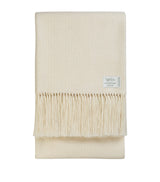 Harrods Araminta Campbell Alpaca-Blend Woodland Inkcap Woven Throw (150cm x 230cm)- Buy online at McGrocer