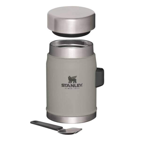 Stanley food jar with spork 0.4L (British brand)