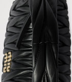 Miu Miu matelassé leather Wander top-handle bag (British brand)