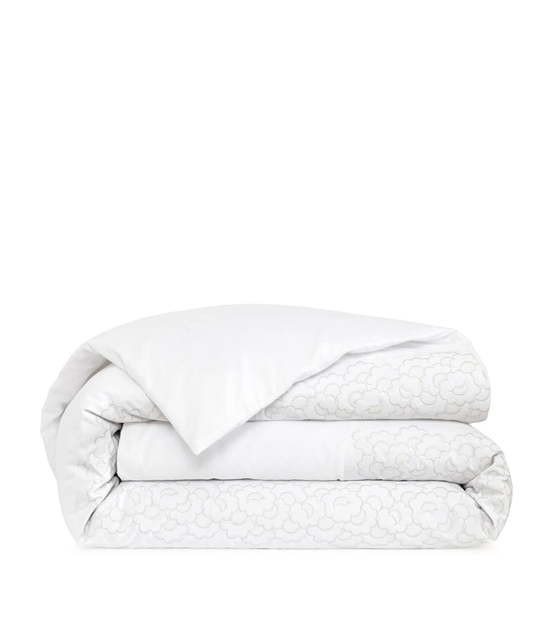 Yves Delorme Festons king duvet cover 240cm x 220cm (British brand)