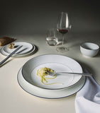 Wedgwood Gio Blue bone china plate 28cm (British brand)
