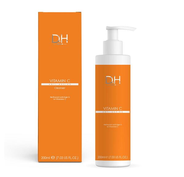 Dr H Vitamin C Anti-Ageing cleanser 200ml - British product