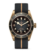 Harrods TUDOR Black Bay Bronze Watch 43mm- Buy online at McGrocer