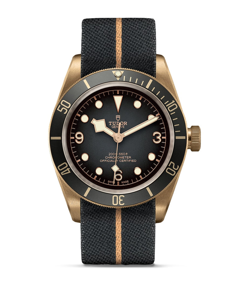TUDOR Black Bay Bronze watch 43mm bronze case, UK version