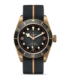 TUDOR Black Bay Bronze watch 43mm bronze case, UK version