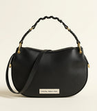 McQueen mini leather wishbone top-handle bag - British product
