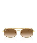 Harrods Ray-Ban RB3719 Metal Sunglasses- Buy online at McGrocer