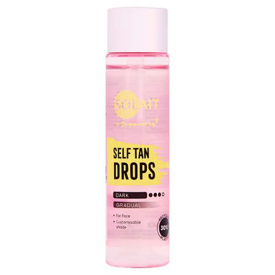 Superdrug Solait Self Tan Drops Dark Gradual Tanning 30ml- Buy online at McGrocer