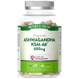 Superdrug Nature's Truth Ashwagandha KSM-66 600mg Root Extract Supplement 60 Capsules- Buy online at McGrocer
