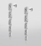 Bvlgari B.zero1 white gold diamond earrings - British product