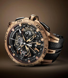 Roger Dubuis Excalibur Flyback Chronograph rose gold watch 45mm - British product