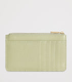 Dolce&Gabbana calfskin logo plaque card holder, UK version