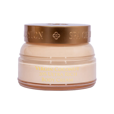 Superdrug Spa Ceylon Virgin Coconut 20% Rich Body Cream 150g- Buy online at McGrocer