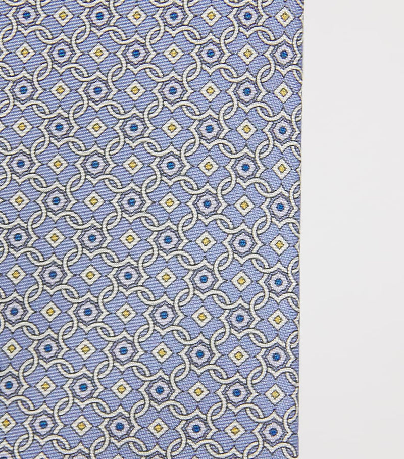 Eton silk jacquard tie 8cm (British brand)