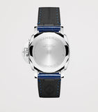 Panerai Luminor Due Luna 38mm stainless steel watch (British brand)