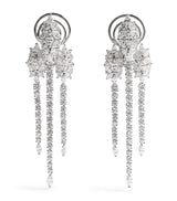 Harrods Yeprem White Gold and Diamond Y-Couture State Drop Earrings- Buy online at McGrocer