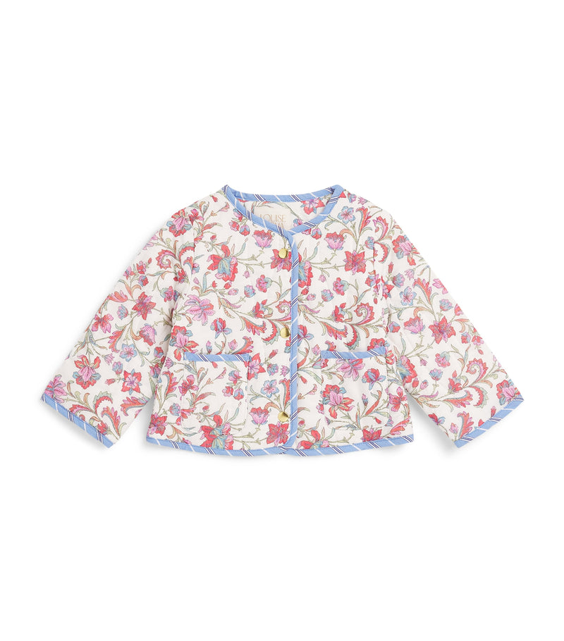 Louise Misha cotton floral Astrid jacket 6-24 months, UK version