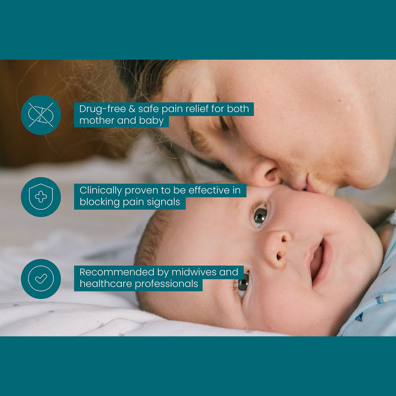 Perfect Mama TENS machine for labour pain relief, UK version