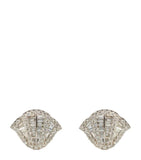 Annoushka White Gold and Diamond Flamenco Stud Earrings