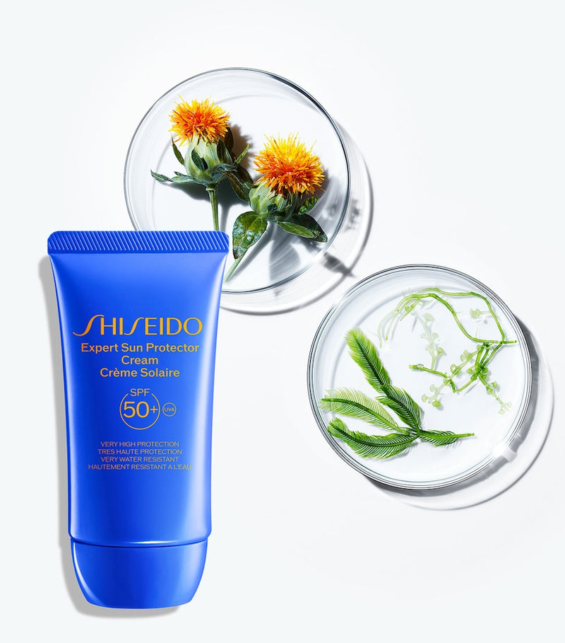 Shiseido SPF 50+ face cream 50ml (British brand)