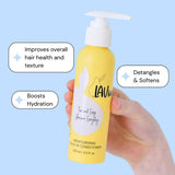 Lav-Kids moisturising leave in conditioner 100ml - British product
