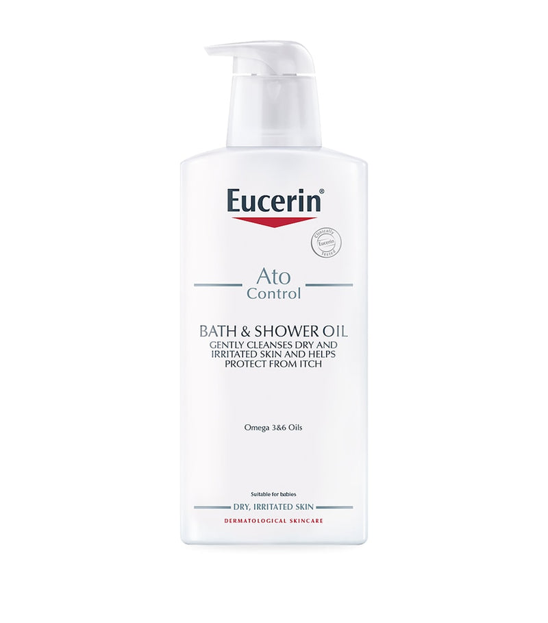 Eucerin AtoControl Bath & Shower Oil 400ml, imported from the UK